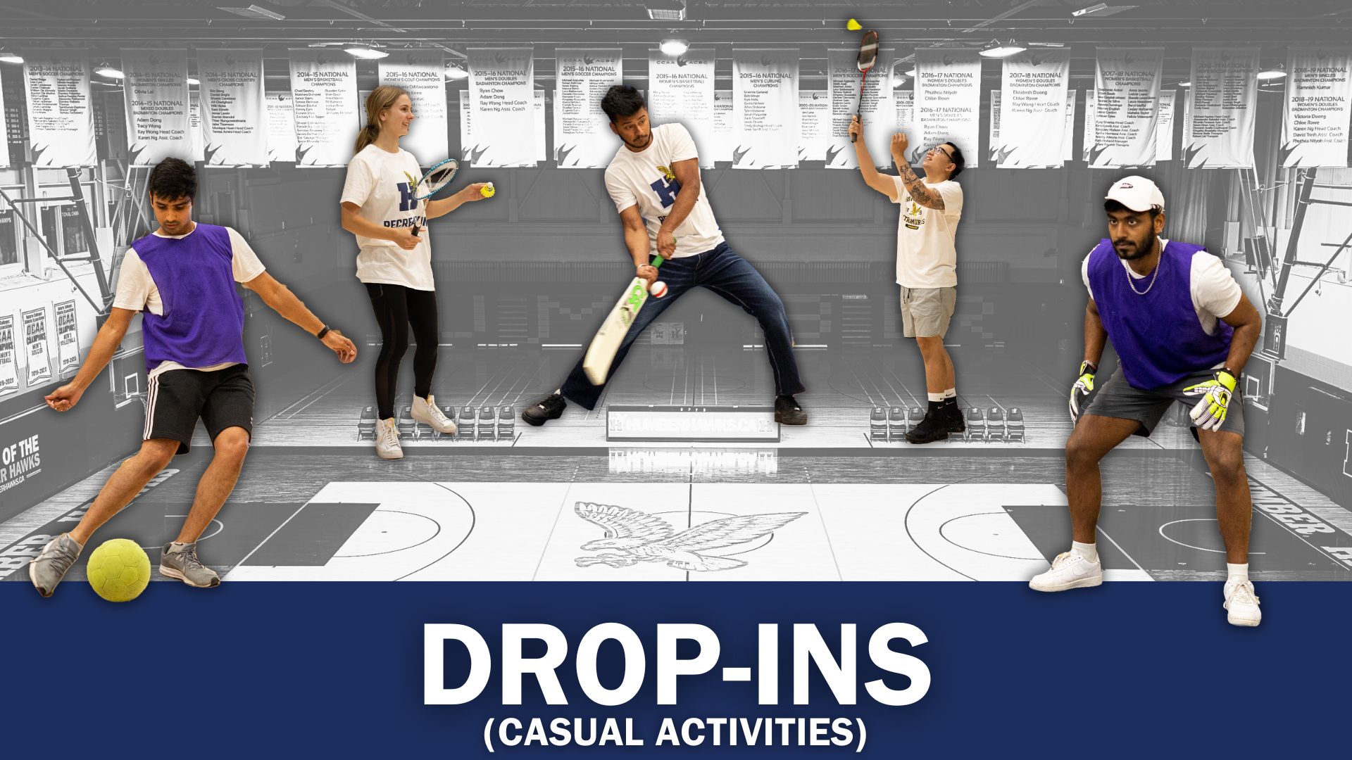 Drop-ins - Casual Activities