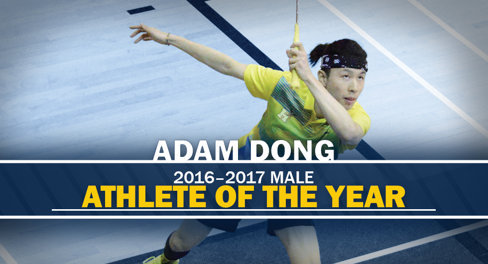 ADAM DONG - MALE ATHLETE OF THE YEAR
