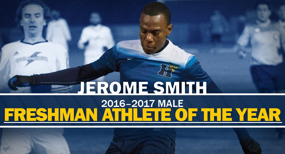 JEROME SMITH - MALE FRESHMAN ATHLETE OF THE YEAR