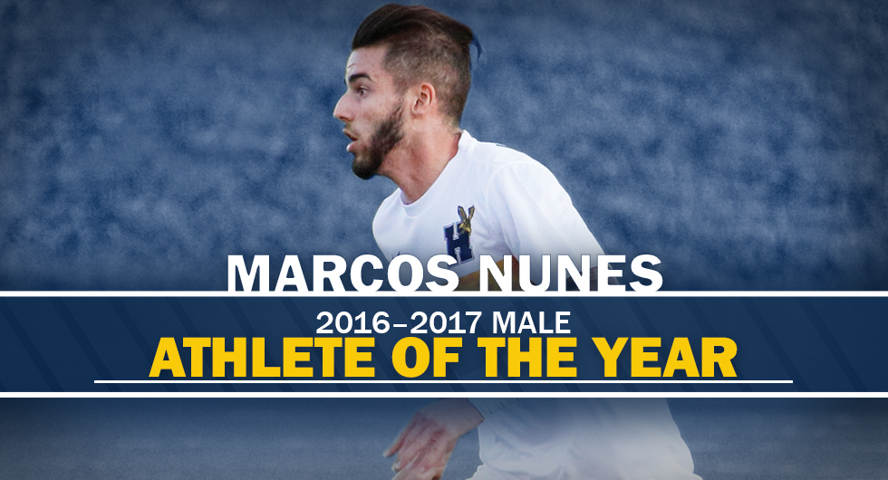 MARCOS NUNES - MALE ATHLETE OF THE YEAR