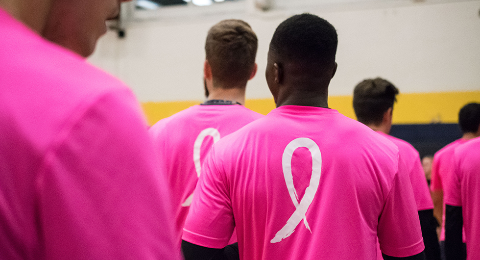 'PINK OUT' FUNDS BREAST CANCER FIGHT