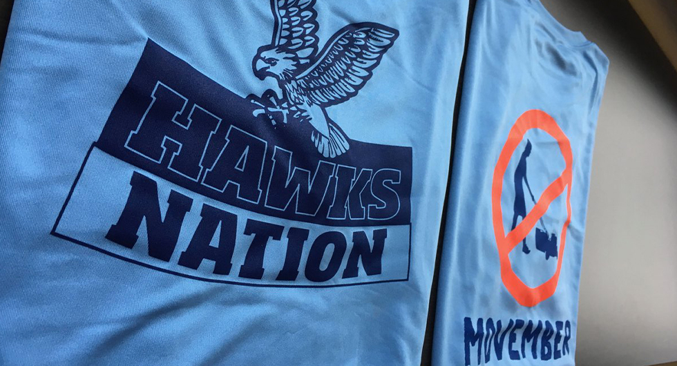 HAWKS TEAM UP TO FIGHT PROSTATE CANCER