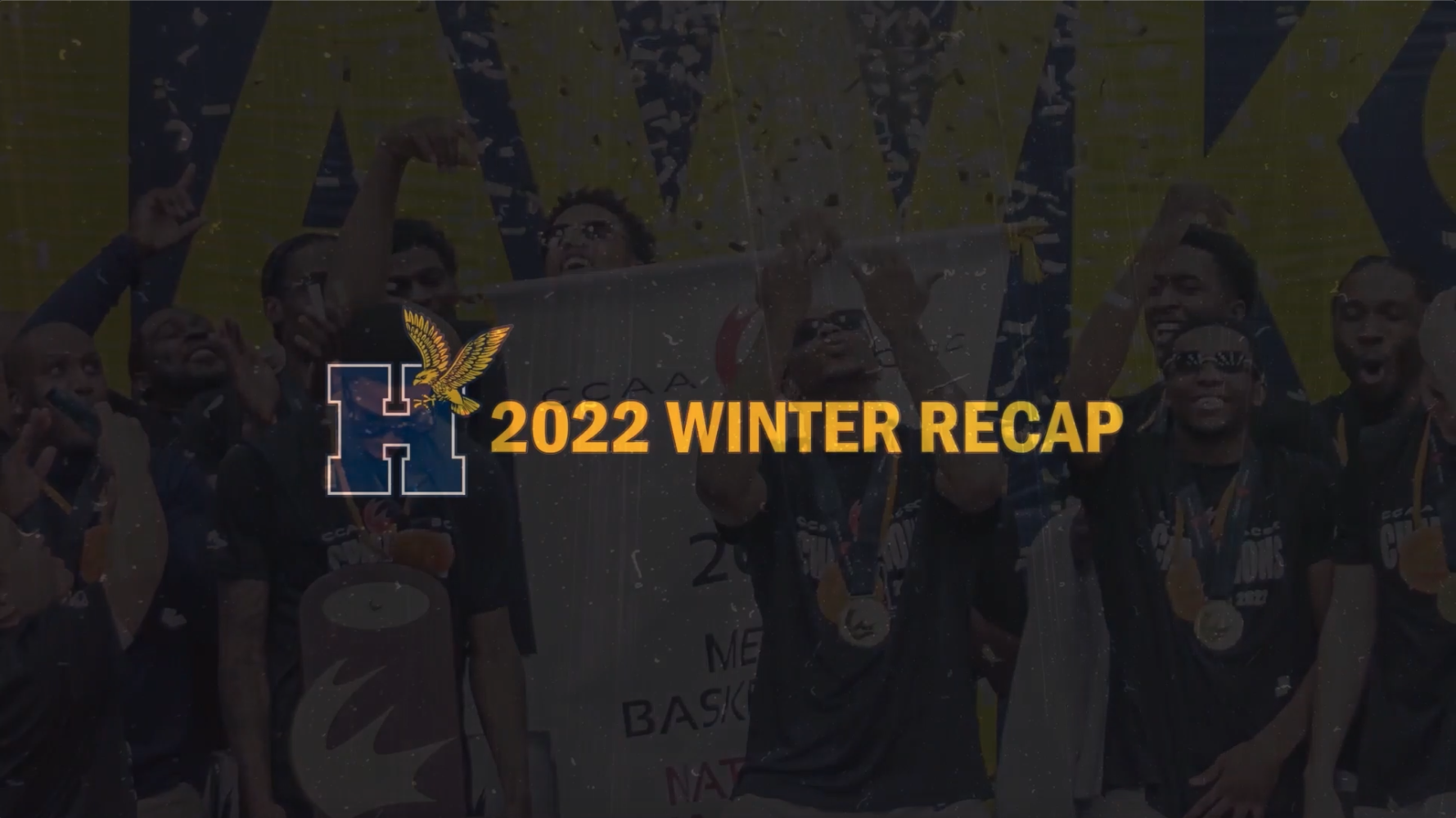 2022 Winter Recap with Humber logo