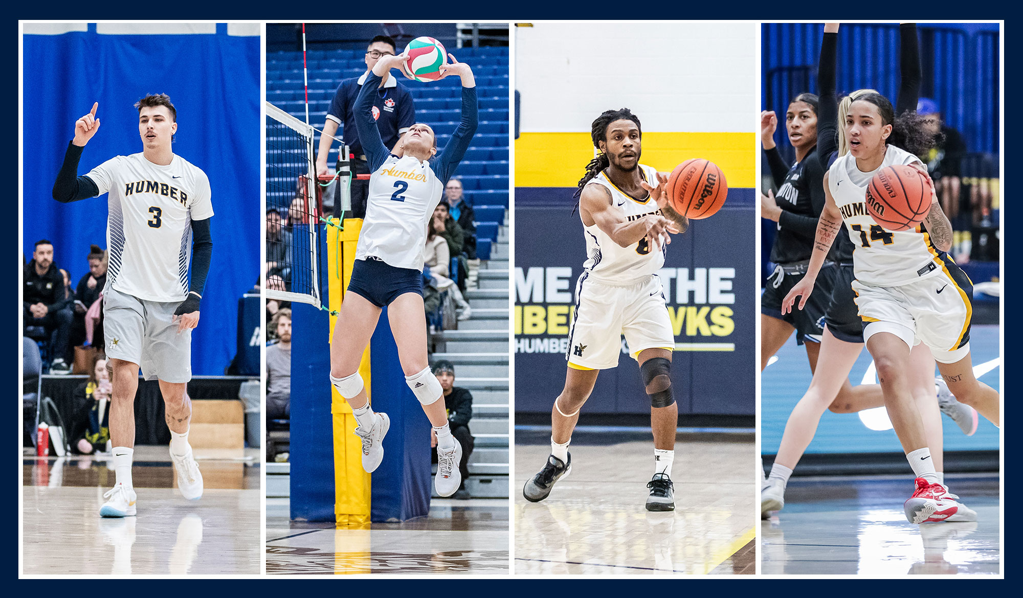 Action-packed postseason weekend on tap for Humber Athletics