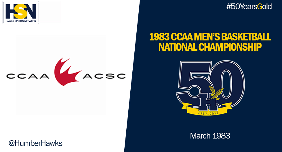 HUMBER HOSTS FIRST CCAA CHAMPIONSHIP