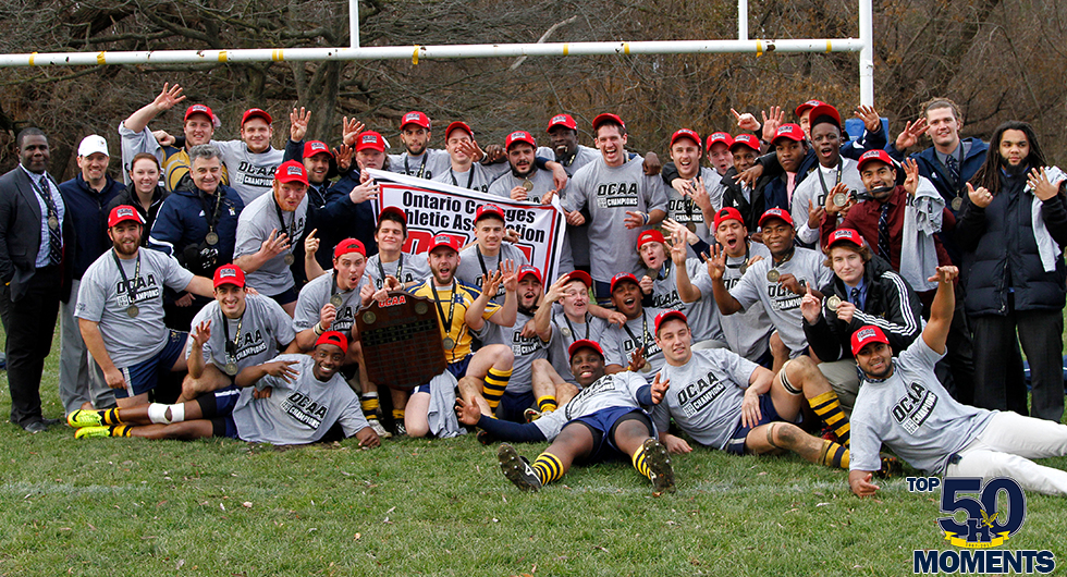 FIVE STRAIGHT PROVINCIAL TITLES FOR MEN'S RUGBY