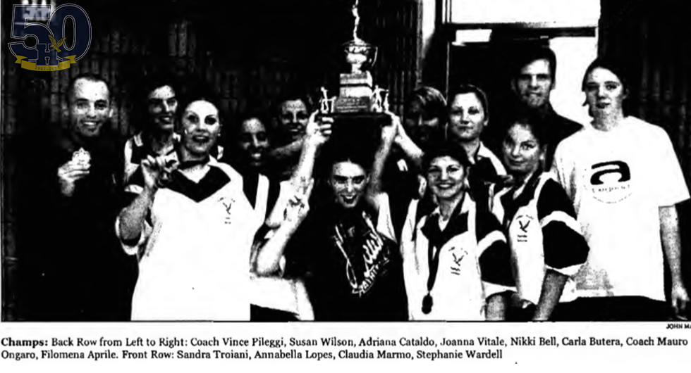 FROM THE ARCHIVES: WOMEN’S SOCCER GOLDEN AT OCAA CHAMPIONSHIP
