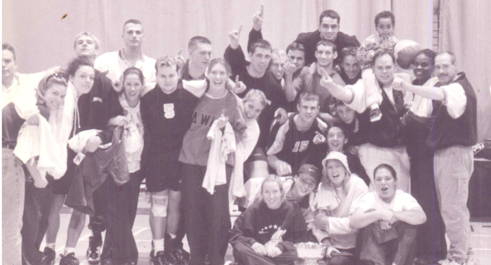 FROM THE ARCHIVES: 1998 OCAA WOMEN'S VOLLEYBALL CHAMPIONS
