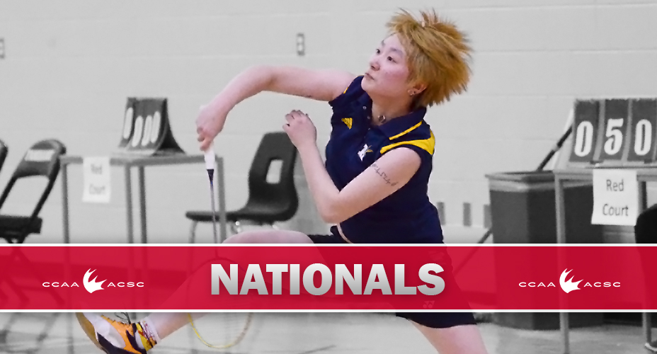 HAWKS BADMINTON COMBINE TO GO 11-4 ON DAY ONE AT NATIONALS