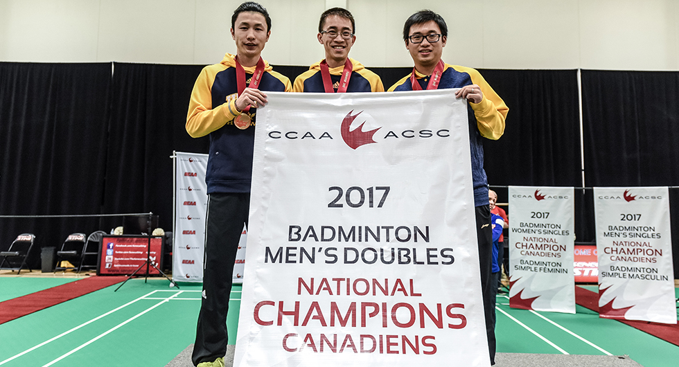 DONG AND CHOW SUCCESSFULLY DEFEND NATIONAL TITLE