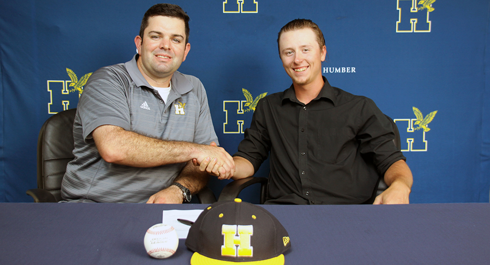 ARMS RACE CONTINUES FOR HUMBER BASEBALL