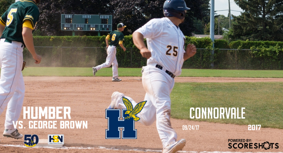 HAWKS HOST GEORGE BROWN ON SUNDAY AT CONNORVALE