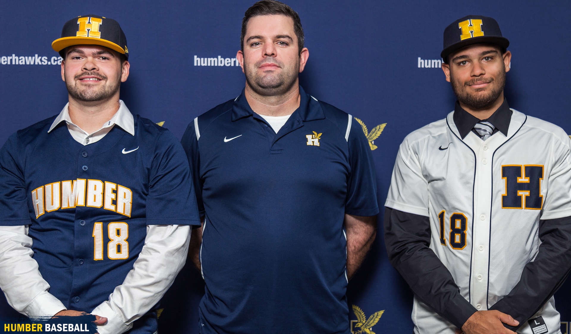 Humber Baseball Adds Two More Recruits to 2018 Signing Class