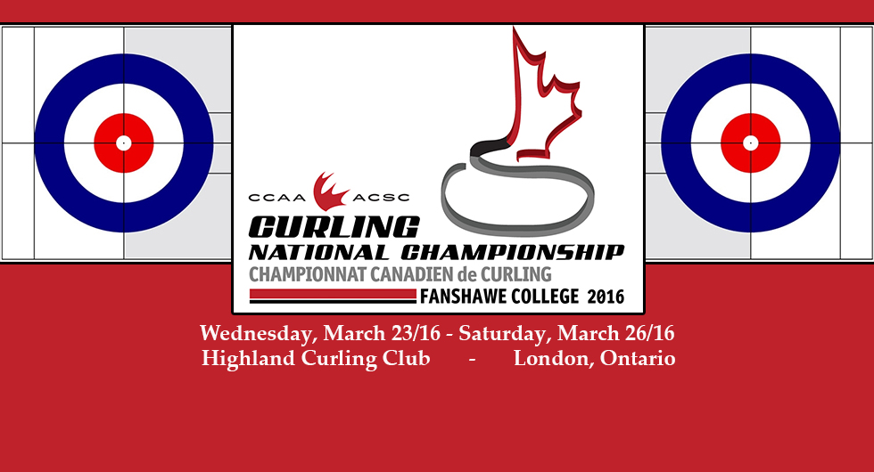 HAWKS MEN ON-ICE AT 2016 CCAA CURLING CHAMPIONSHIPS
