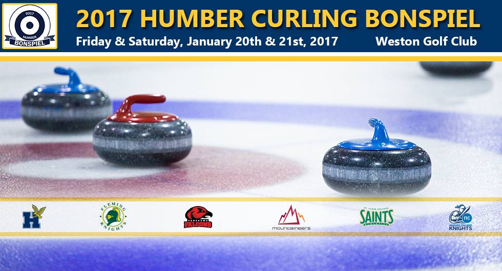 HAWKS ON ICE AT 2017 HUMBER CURLING BONSPIEL