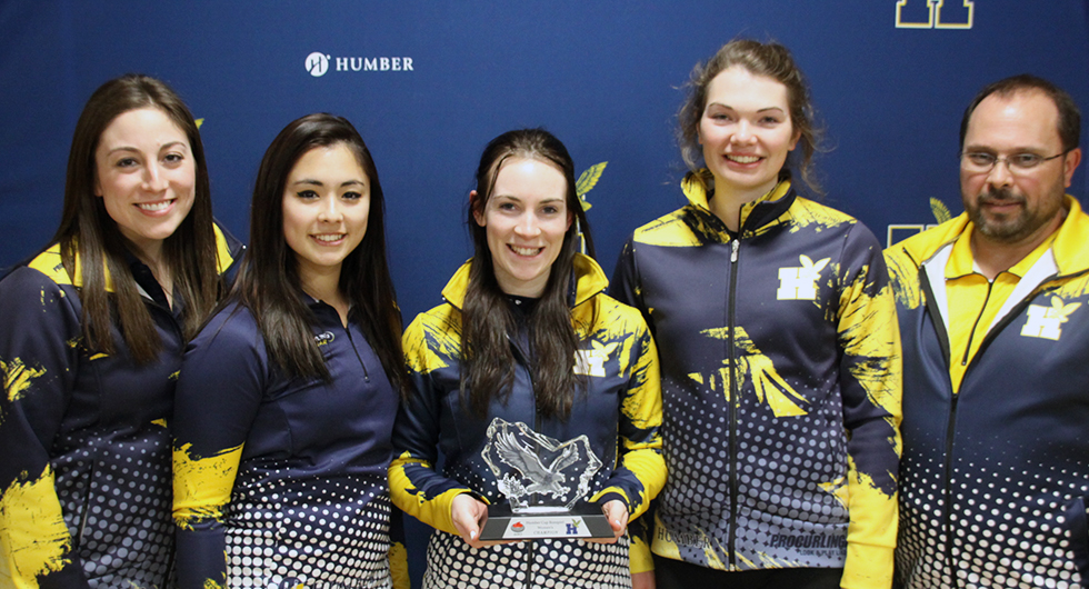 HAWKS WIN BONSPIEL FOR SECOND CONSECUTIVE YEAR
