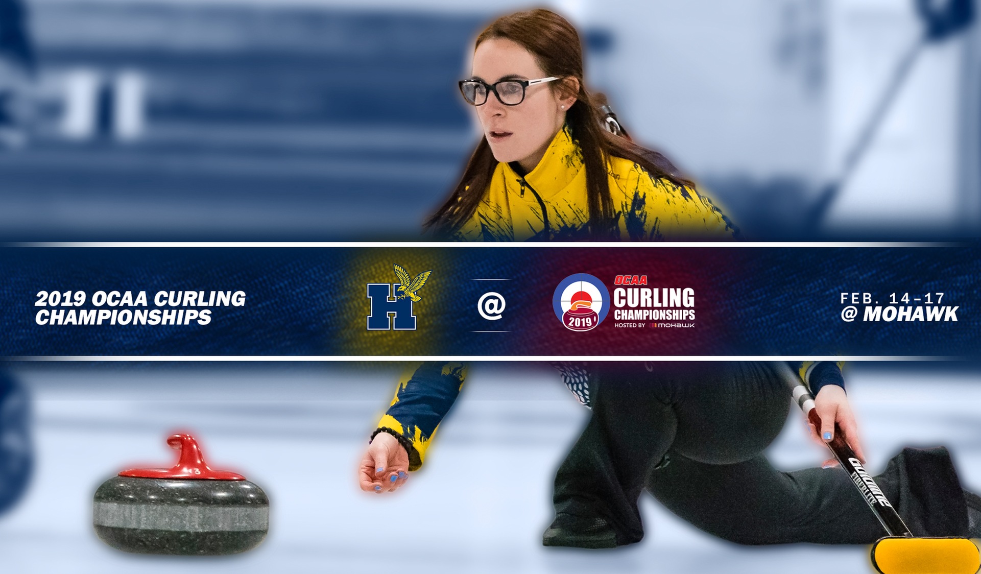 CURLERS ON ICE THIS WEEKEND AT OCAA CHAMPIONSHIPS IN HAMILTON