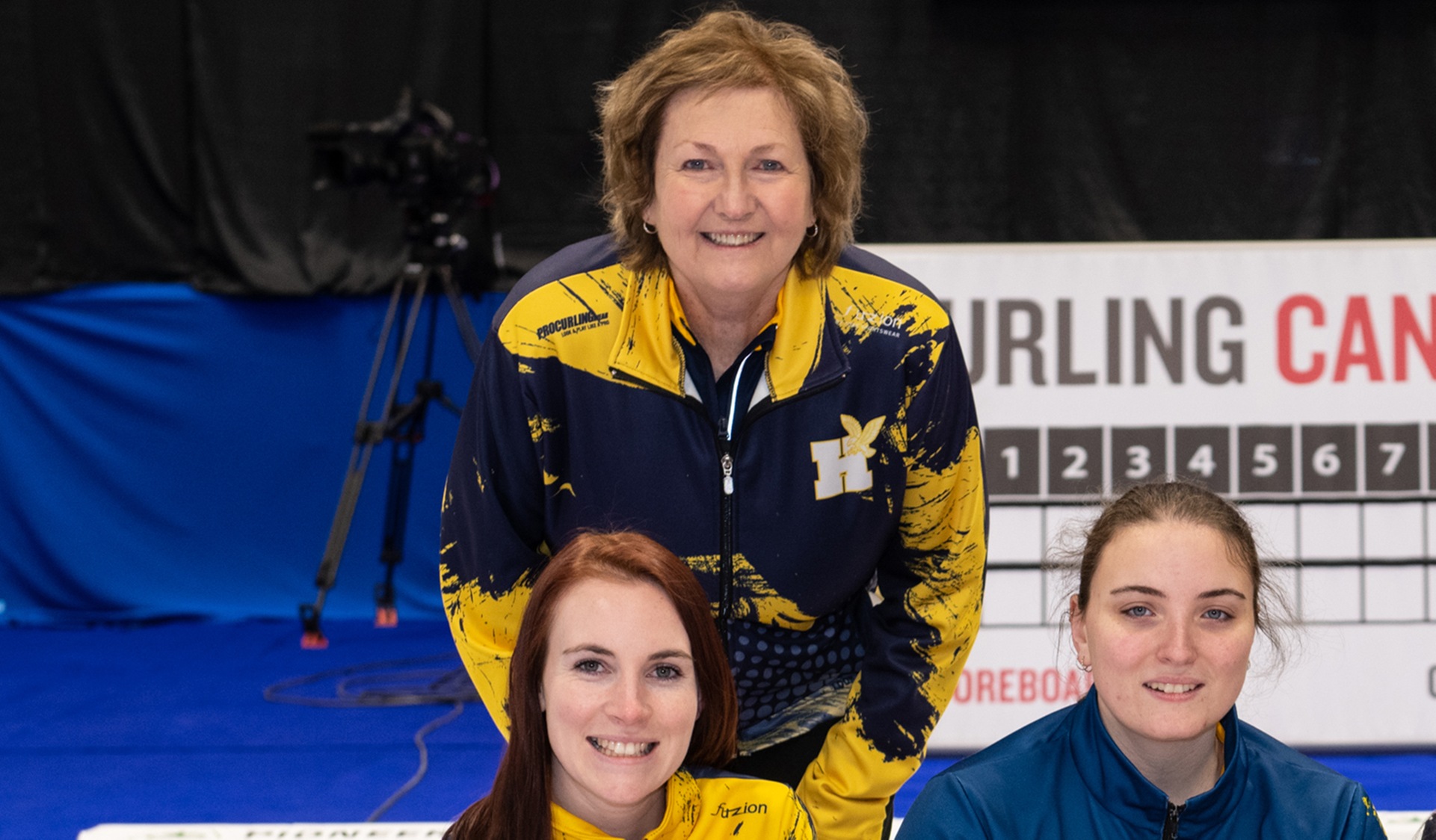 Women's Curling Head Coach Cindy Bishop Steps Down After Eight Seasons
