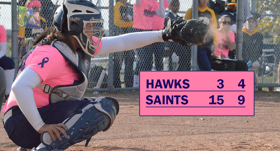 HAWKS SWEPT AWAY IN FIRST DOUBLEHEADER OF WEEKEND