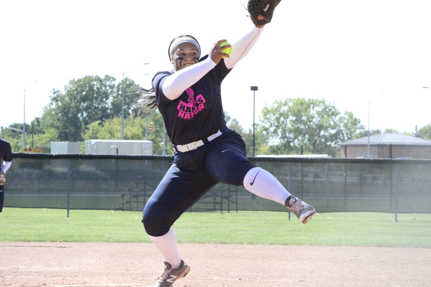 SOFTBALL LOSES BATTLE FOR TOP SPOT