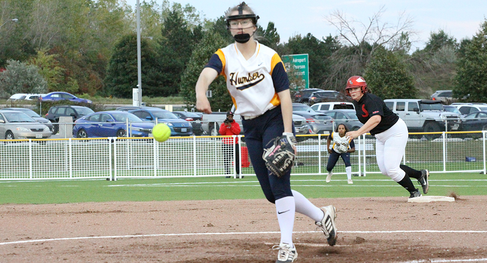 SOFTBALL ENDS ROAD TRIP WITH SWEEP OF SENECA