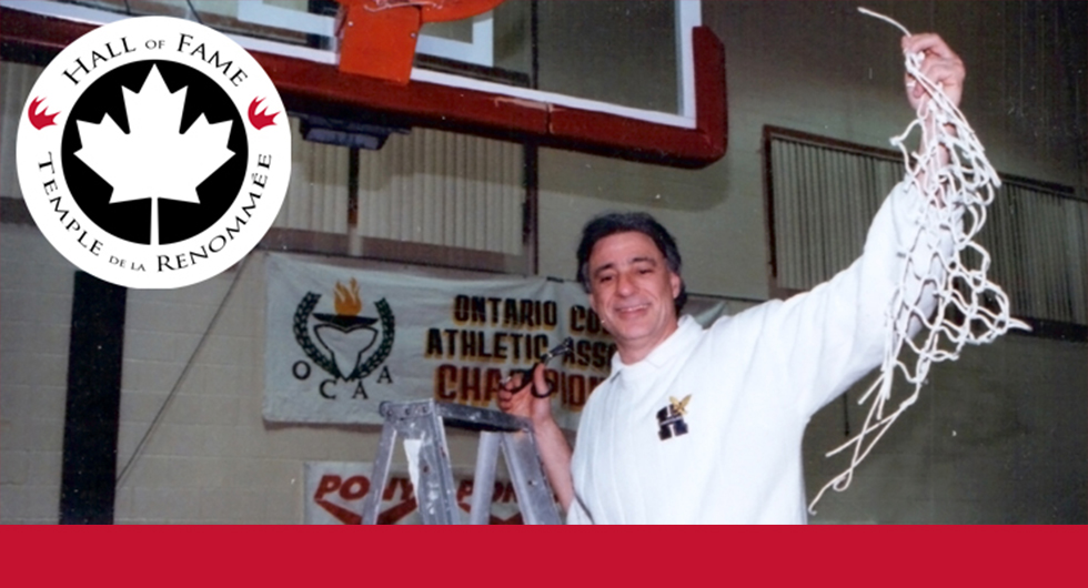 LEGENDARY COACH MIKE KATZ INDUCTED INTO CCAA HALL OF FAME
