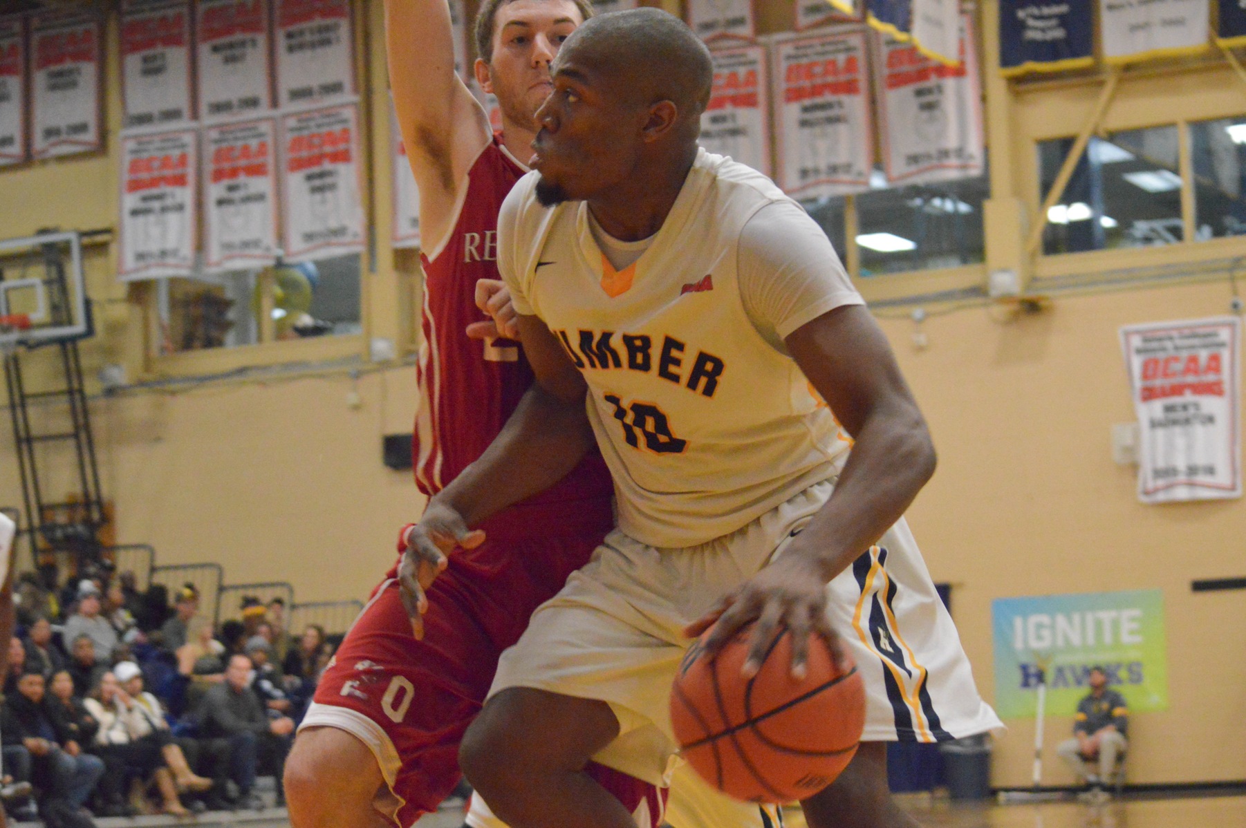 DICKSON SURPASSES 34 YEAR OLD HUMBER BASKETBALL RECORD