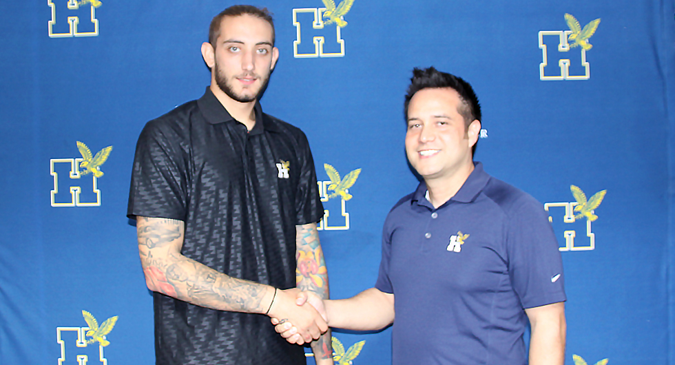 ALBANIAN RECRUIT SIGNS WITH HUMBER BASKETBALL