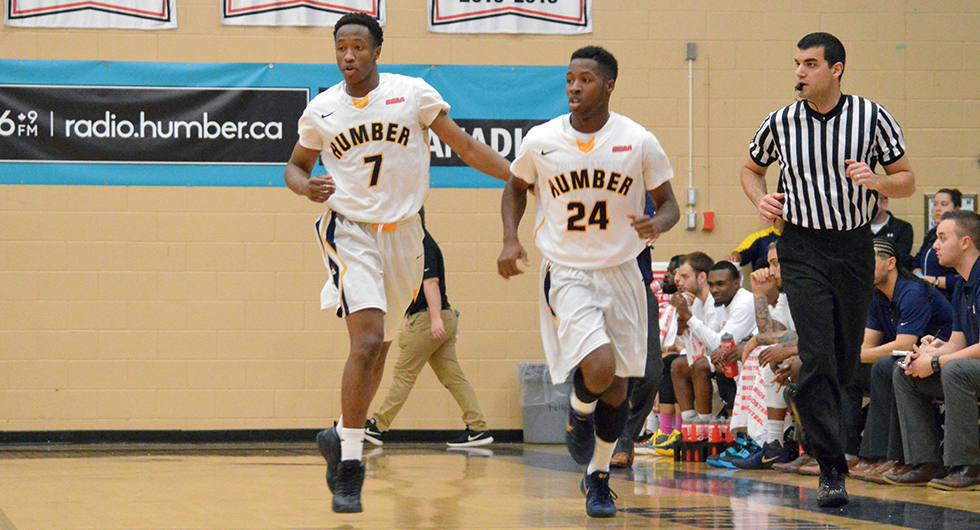 BENCH HELPS No. 7 HAWKS WIN AT MOHAWK