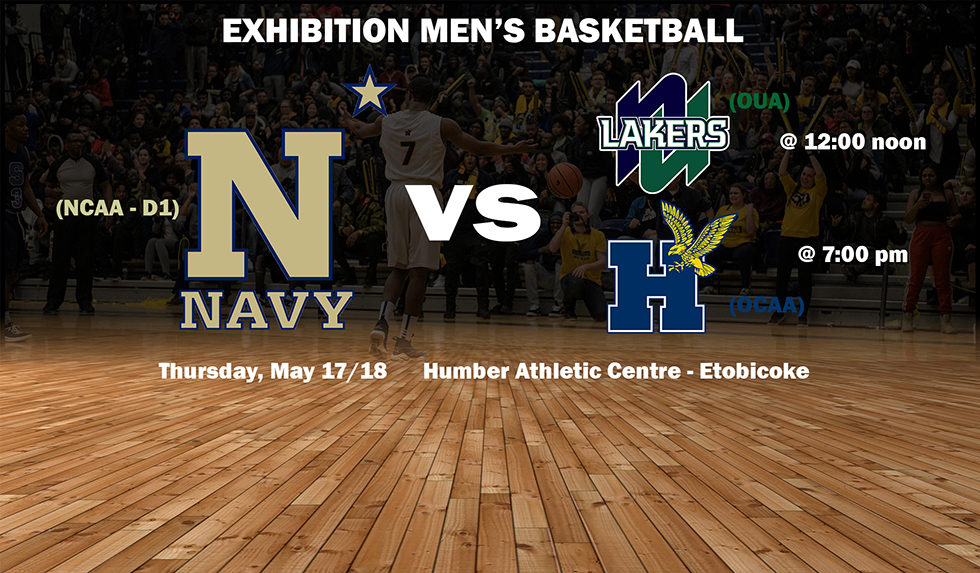 NAVY MEN’S BASKETBALL COMING TO HUMBER FOR PAIR OF GAMES