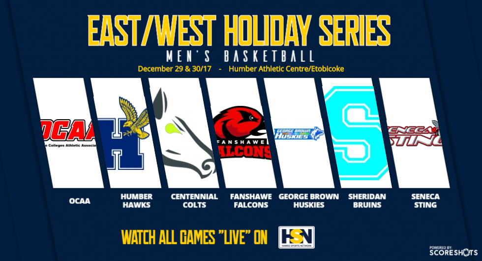 MEN'S BASKETBALL TO HOST ANNUAL EAST/WEST HOLIDAY SERIES