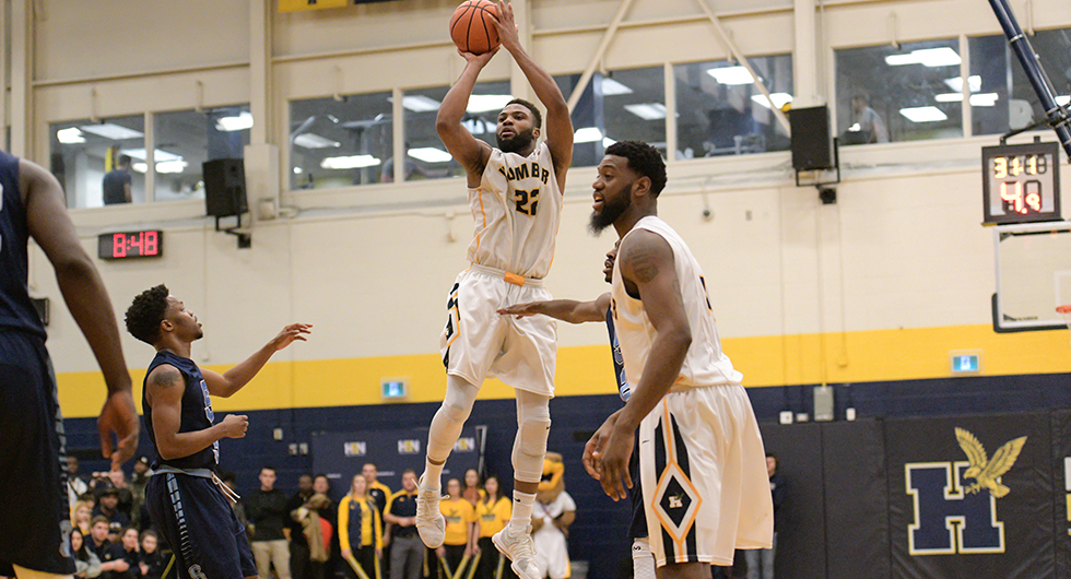 EJIM JOINS 500-POINT CLUB IN WIN OVER MOHAWK