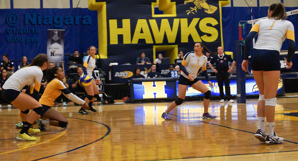 HAWKS HIT ROAD ON WEDNESDAY FOR KEY BATTLE WITH NIAGARA