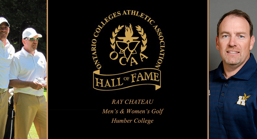 RAY CHATEAU - 2017 OCAA HALL OF FAME INDUCTEE