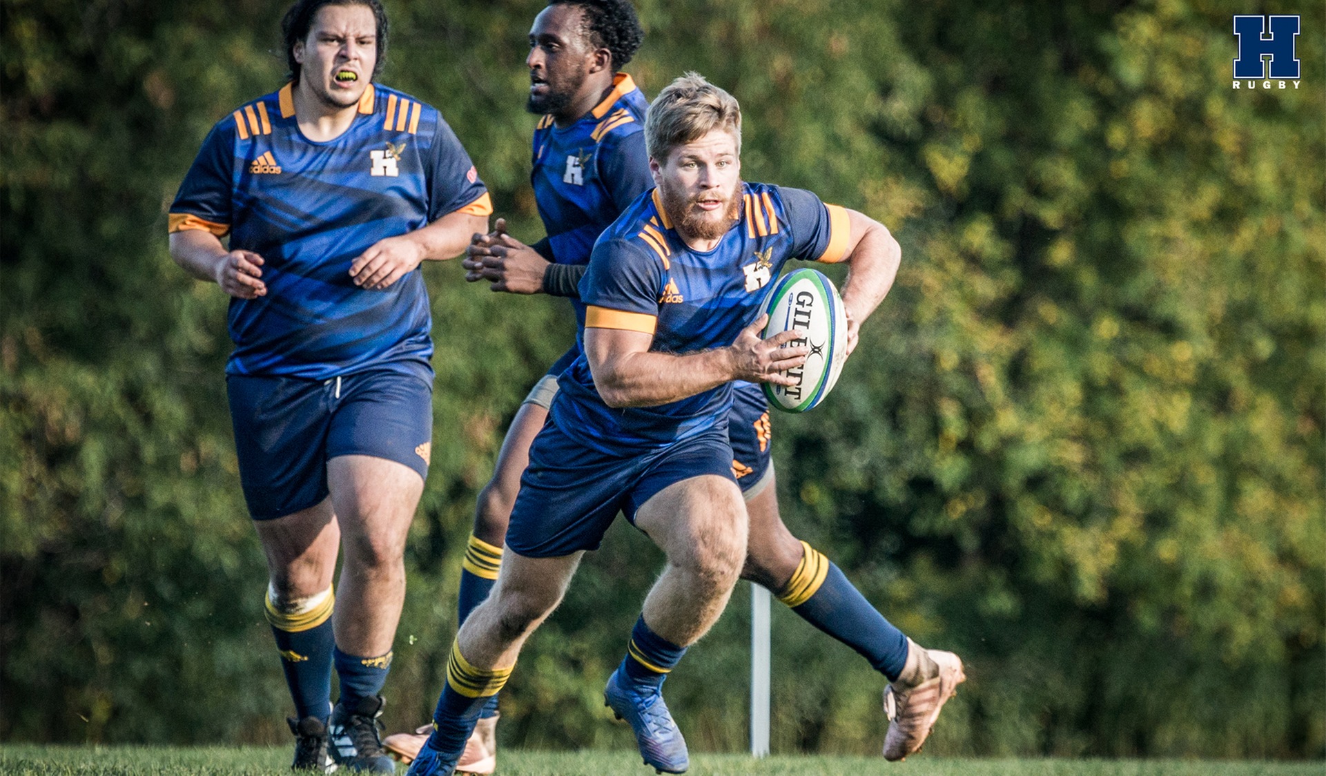 Men's Rugby Keeps Playoff Hopes Alive With Win Over Seneca, 45-12