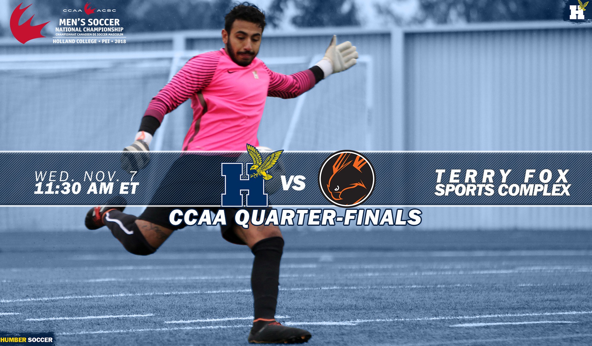 MEN'S SOCCER HEADING TO PEI IN SEARCH OF SEVENTH NATIONAL TITLE