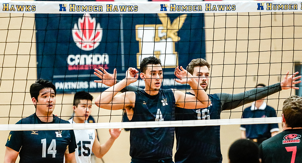 MEN'S VOLLEYBALL CONTINUE TO STRUGGLE; FALL TO SAINTS 3-0