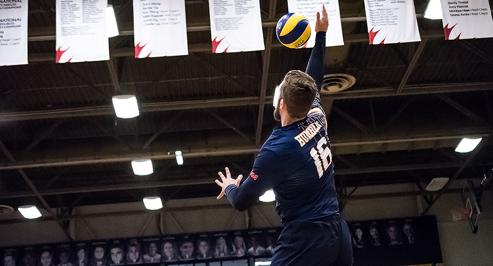 MEN’S VOLLEYBALL EDGED BY No. 7 FANSHAWE, 3-1