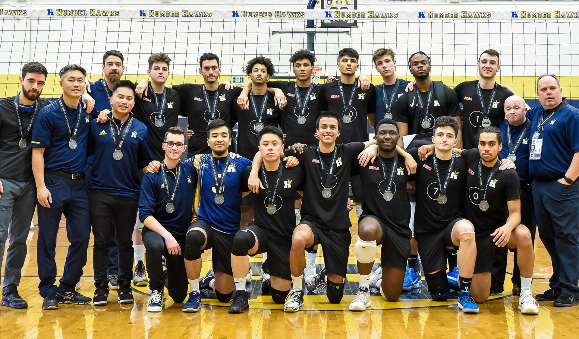 No. 5 HAWKS DROP FIVE-SET THRILLER IN OCAA GOLD MEDAL GAME TO No. 1 FANSHAWE