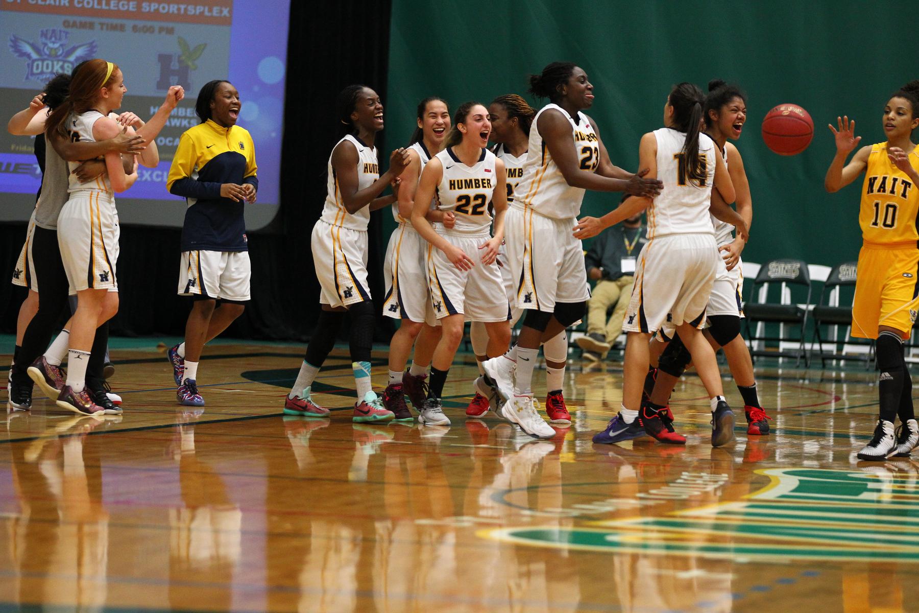 HAWKS EARN FIRST TRIP TO CCAA  CHAMPIONSHIP WITH 78-58 WIN