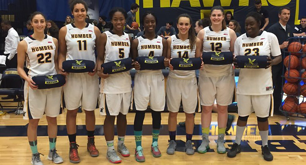 SENIORS NIGHT FRUITFUL FOR FIRST PLACE HAWKS