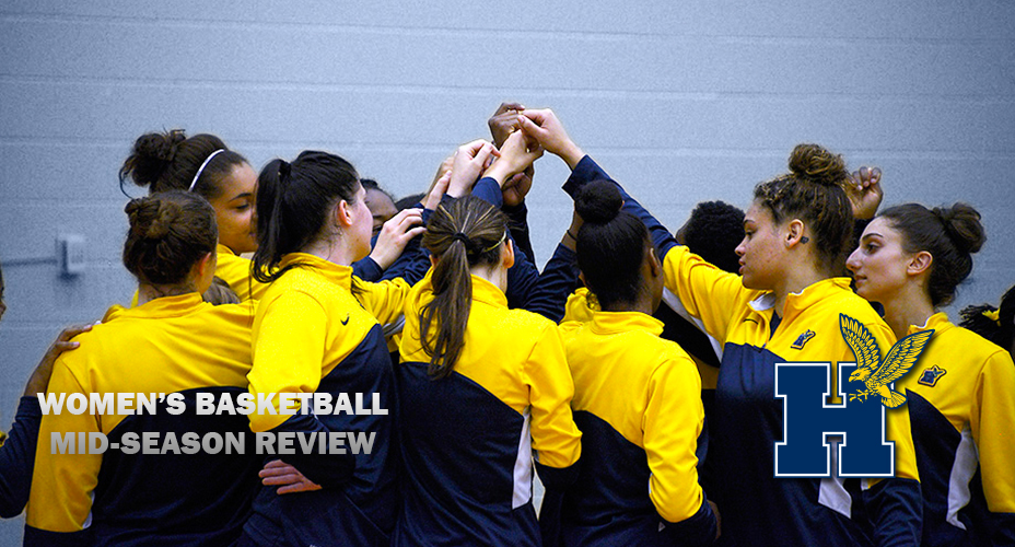 HUMBER HITS BREAK WINNERS OF PAST FOUR, TIED FOR FIRST IN WEST
