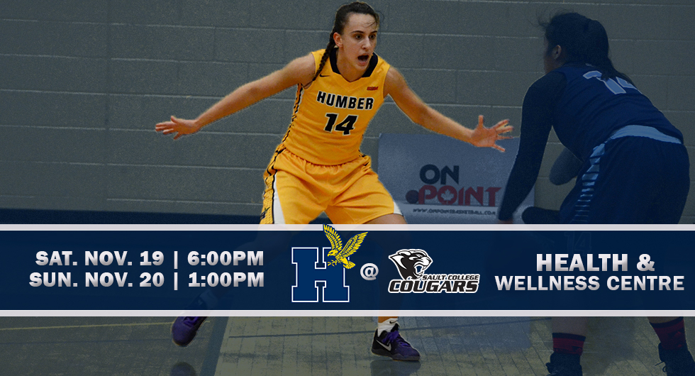 HAWKS HEAD TO THE SAULT FOR TWO GAMES WITH THE COUGARS