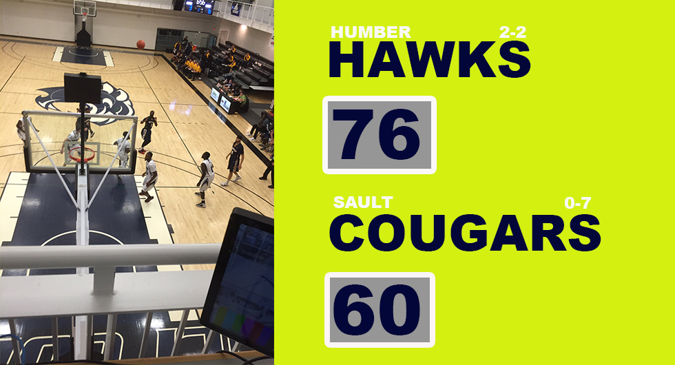HAWKS TAME COUGARS IN FIRST OF TWO THIS WEEKEND
