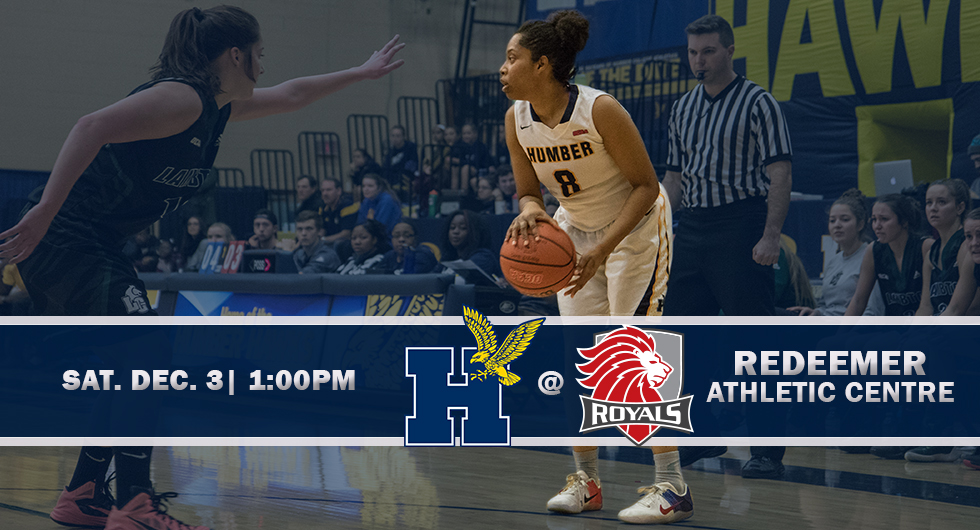 FINAL ROAD GAME OF FALL SEMESTER FOR No.1 HAWKS