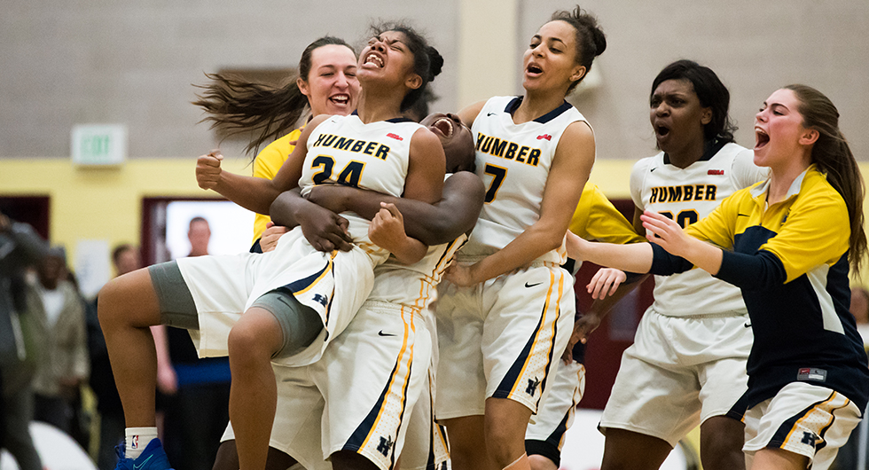 No.1 HUMBER WINS THRILLER AGAINST MSVU TO ADVANCE TO SEMI