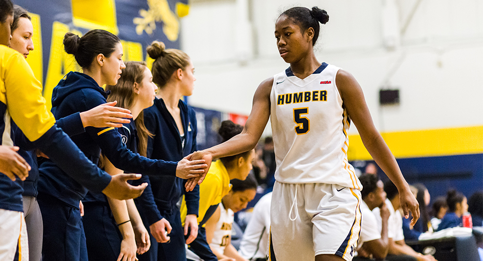 DOMINGO JOINS 1000-POINT CLUB AS HUMBER BREAKS OCAA RECORD