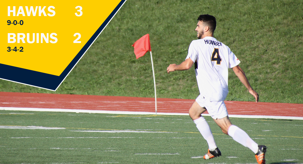 HAWKS STAY PERFECT WITH TIDY 3-0 ROAD WIN OVER SHERIDAN