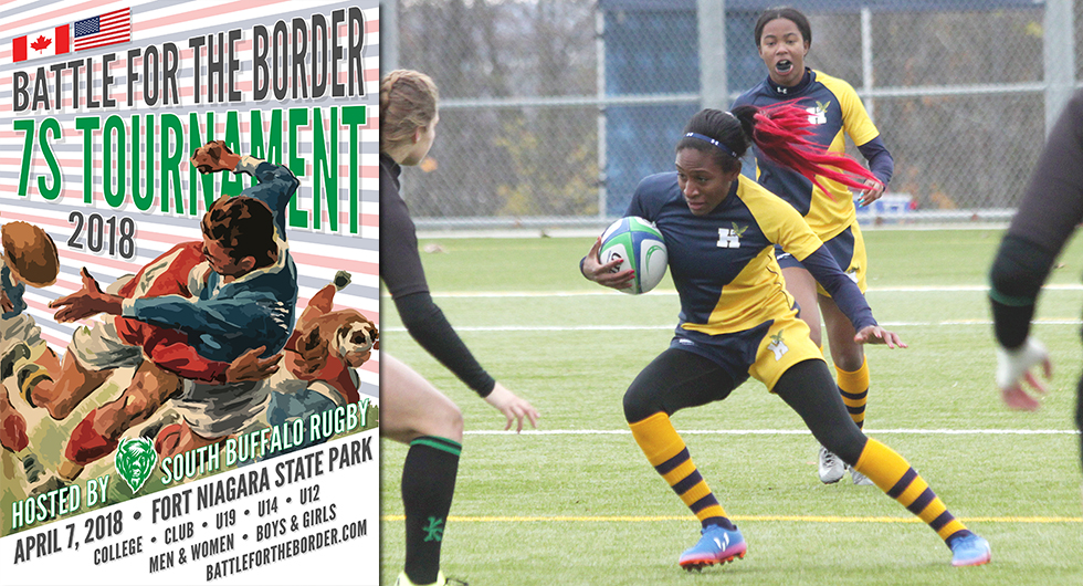 RUGBY 7'S HEAD TO BUFFALO FOR THE "BATTLE OF THE BORDER"