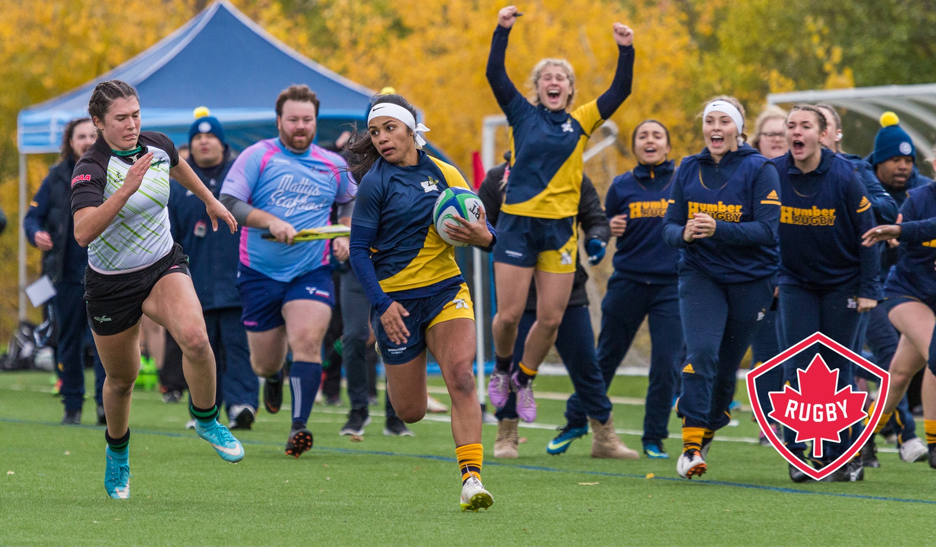 Humber Rugby Star Heading West for Olympic Showcase